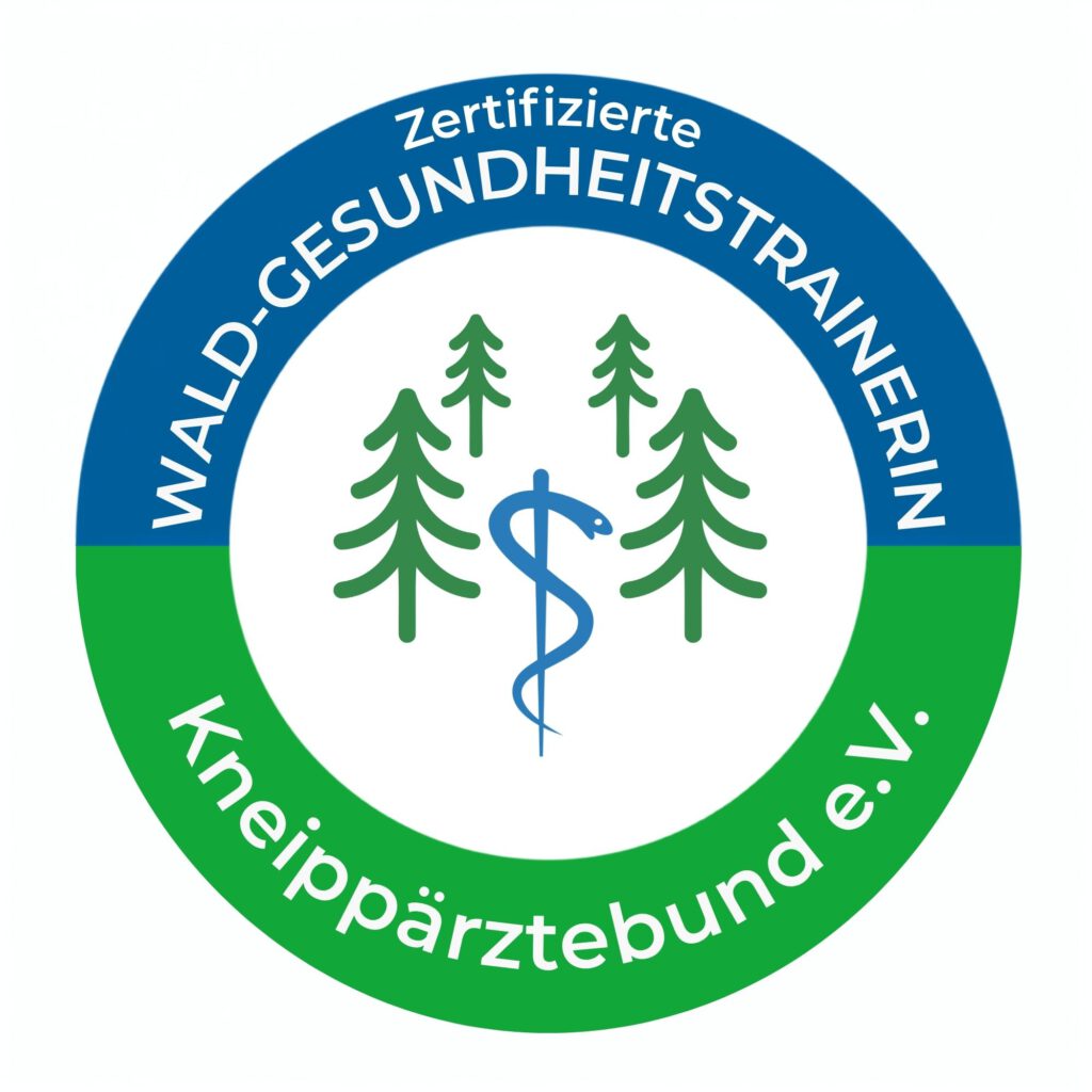 Wald-Gesundheitstrainerin-Siegel des Kneippärztebunds e.V.